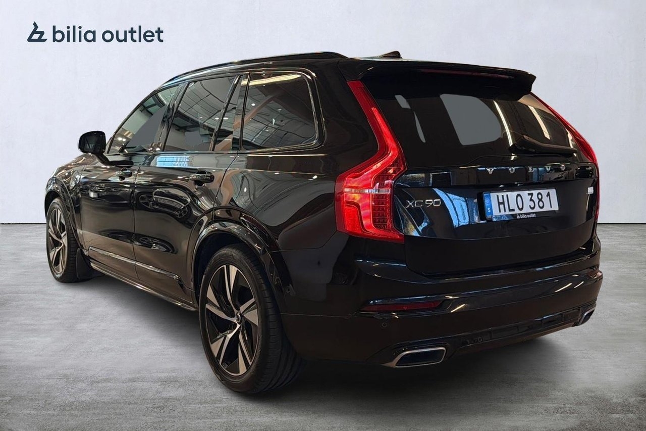 Volvo XC90 T8 R Design 2021, bild 7/10