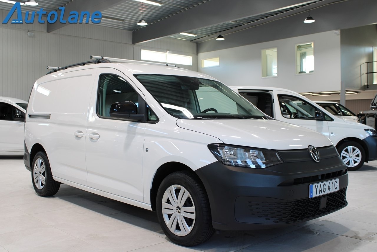 Volkswagen Caddy Maxi 2.0 TDI SCR 2021, bild 7/10