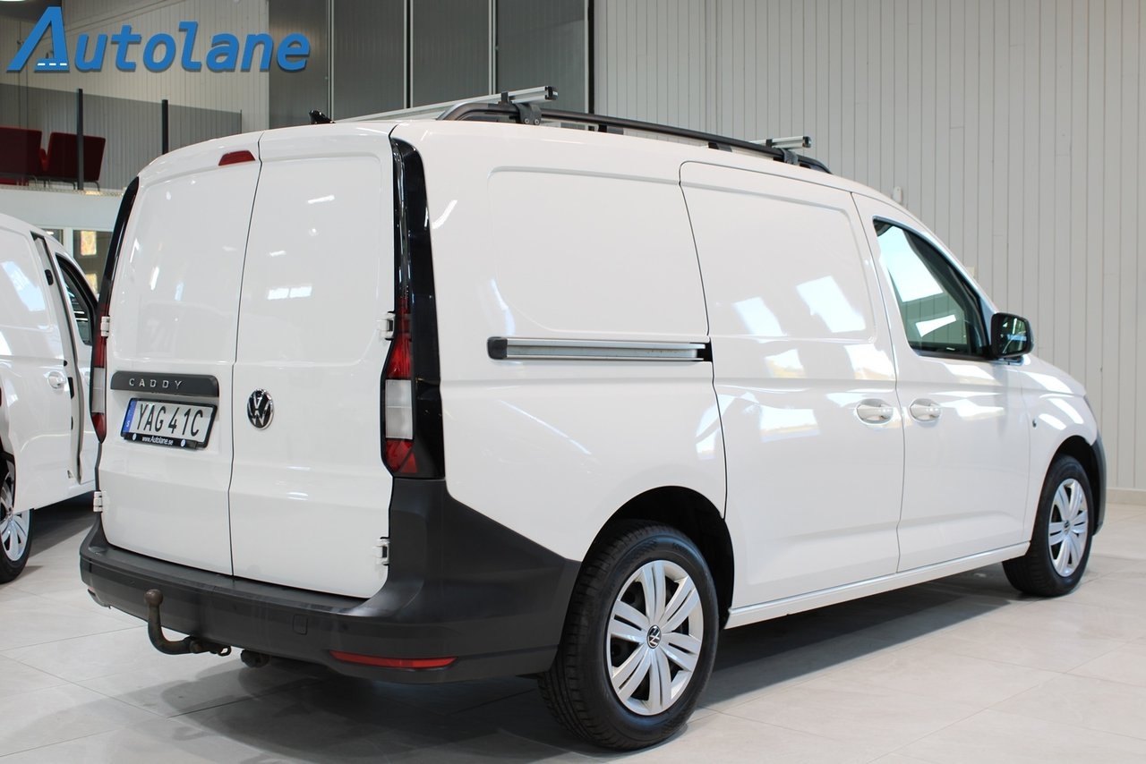 Volkswagen Caddy Maxi 2.0 TDI SCR 2021, bild 5/10