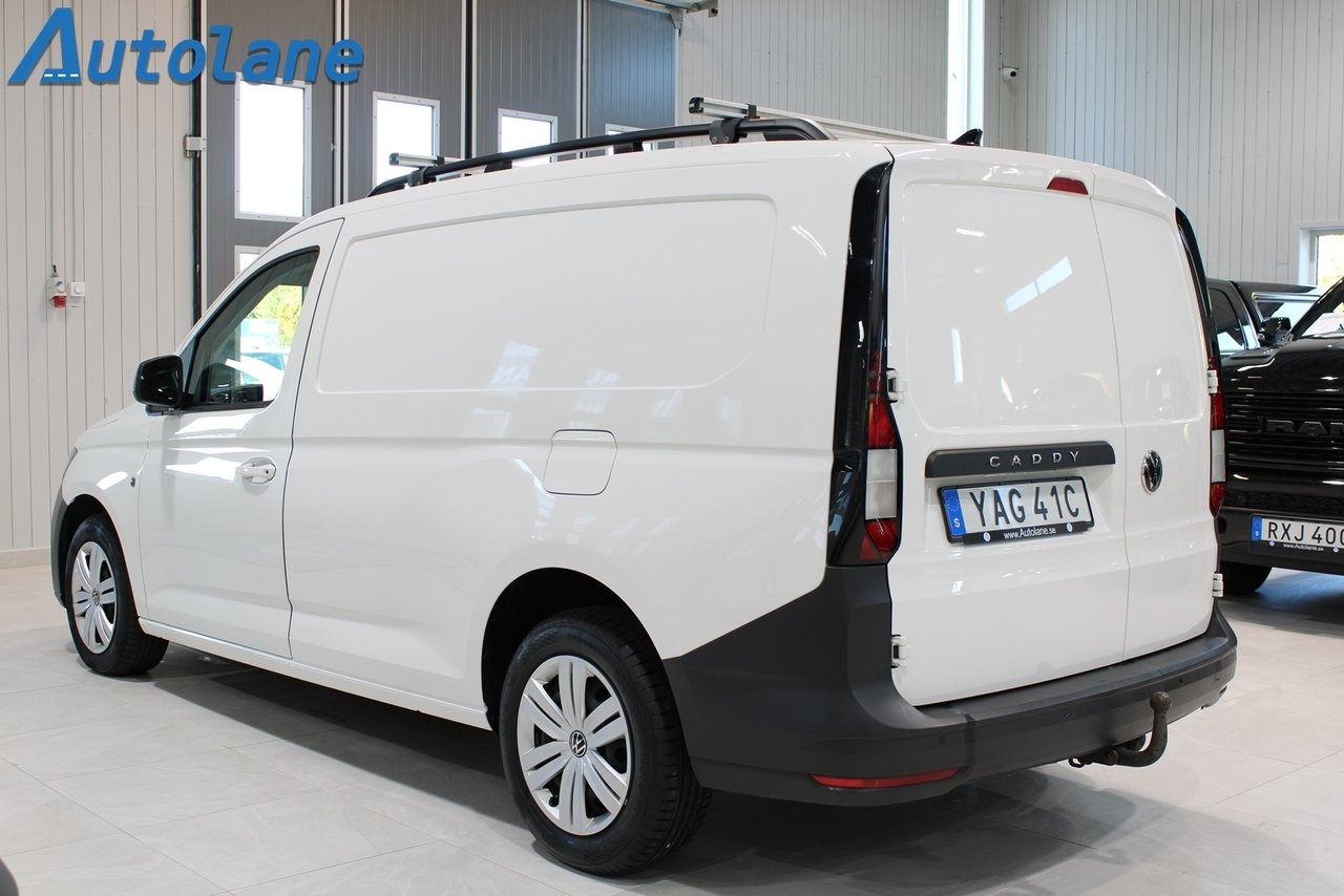 Volkswagen Caddy Maxi 2.0 TDI SCR 2021, bild 4/10