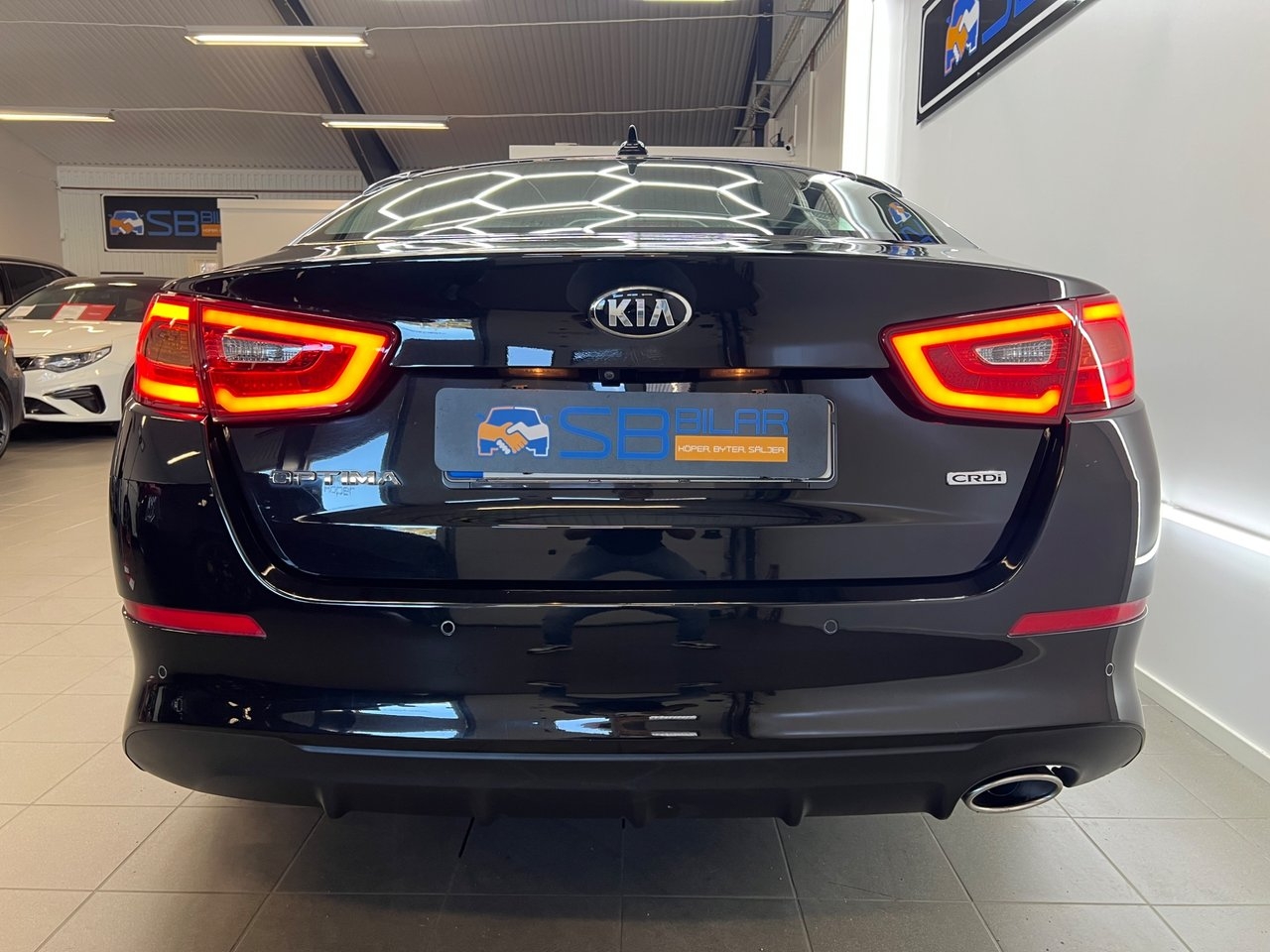 Kia Optima 1.7 CRDi 2015, bild 4/10