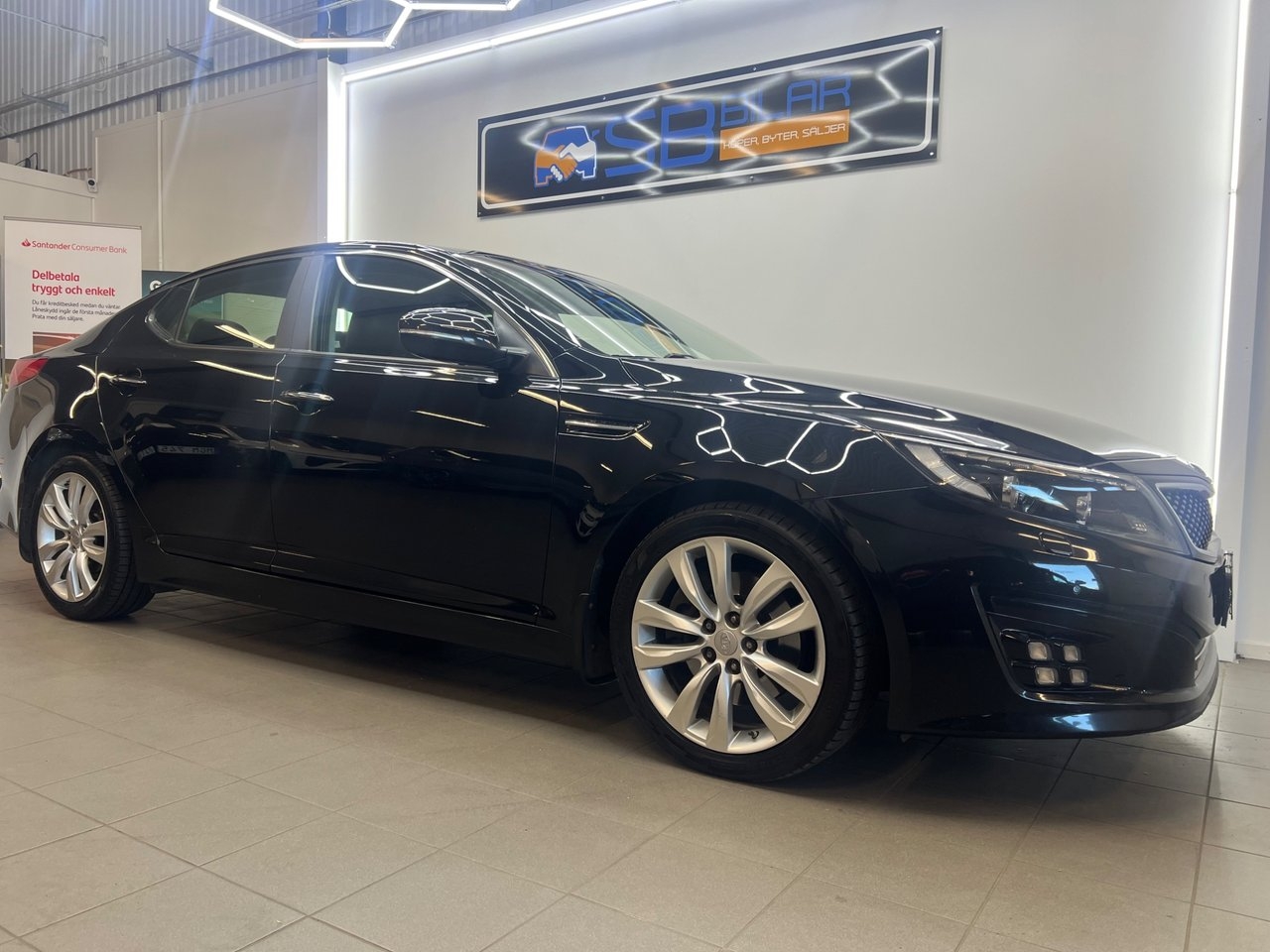 Kia Optima 1.7 CRDi 2015, bild 7/10