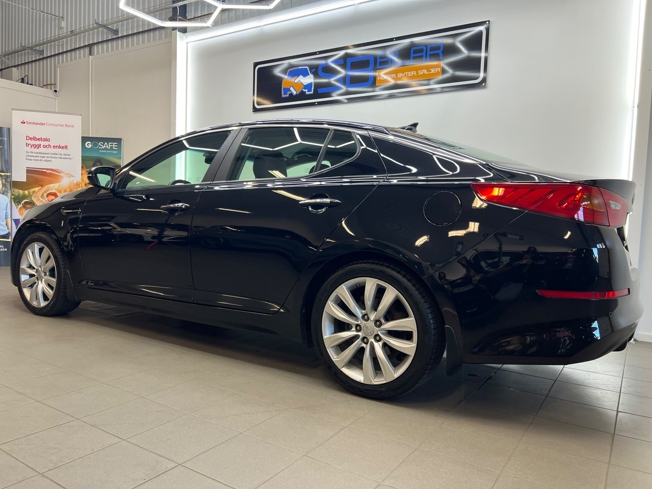 Kia Optima 1.7 CRDi 2015, bild 3/10