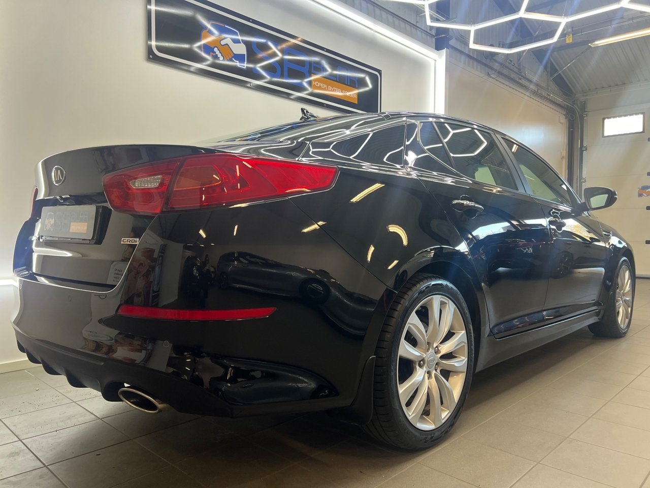 Kia Optima 1.7 CRDi 2015, bild 5/10