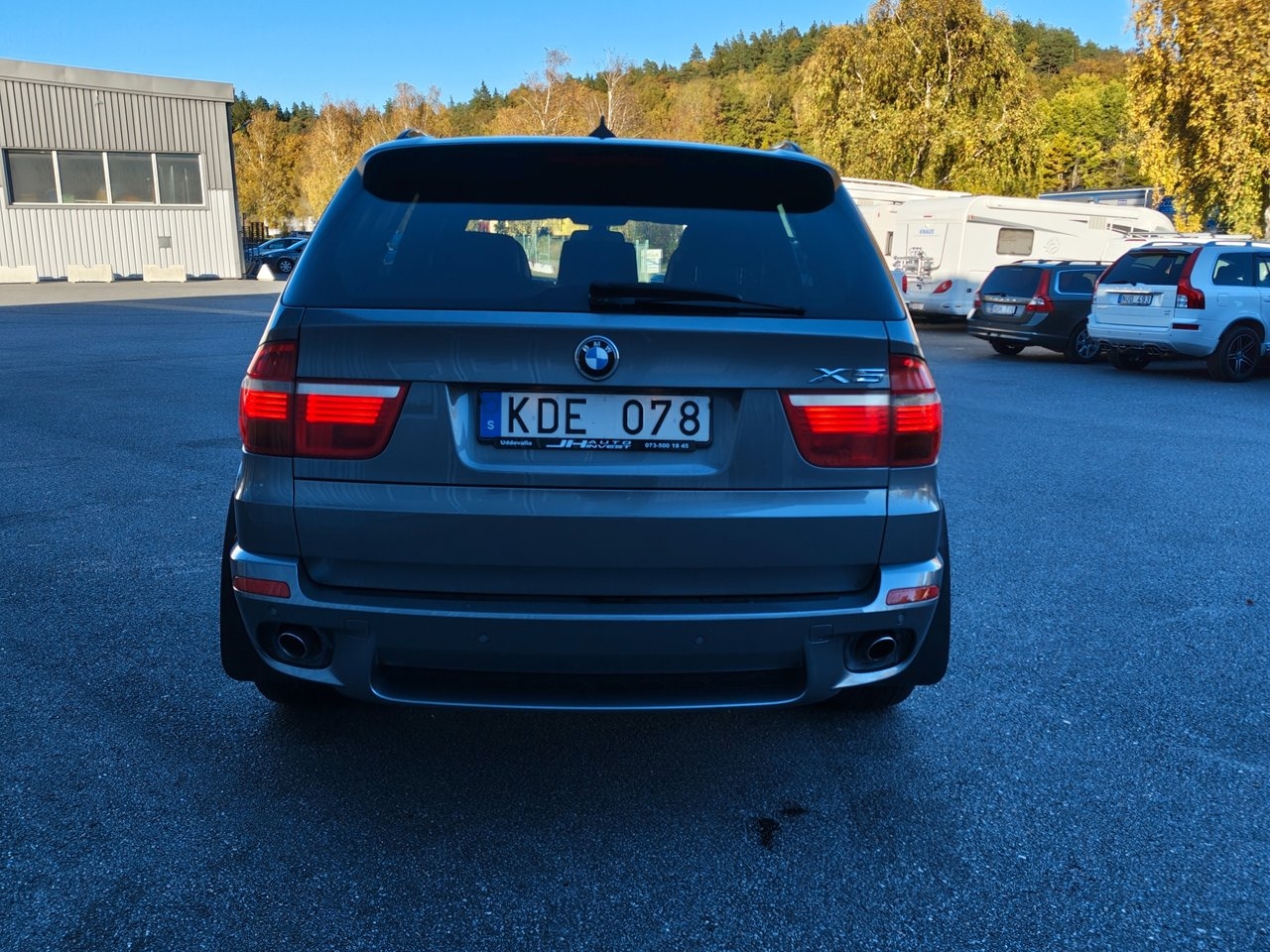 BMW X5 35d M Sport 2010, bild 7/10