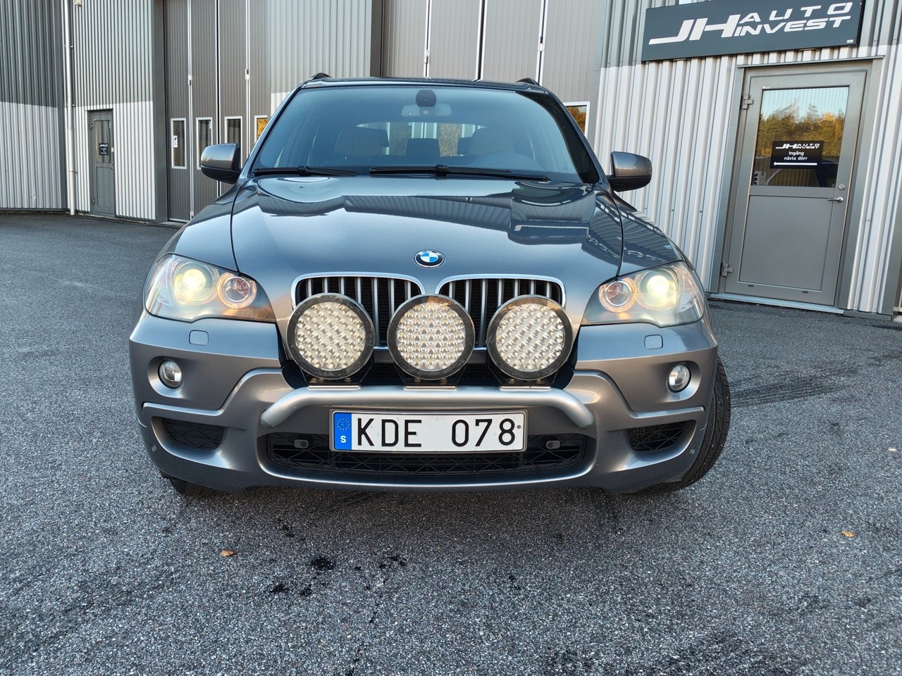 BMW X5 35d M Sport 2010, bild 3/10