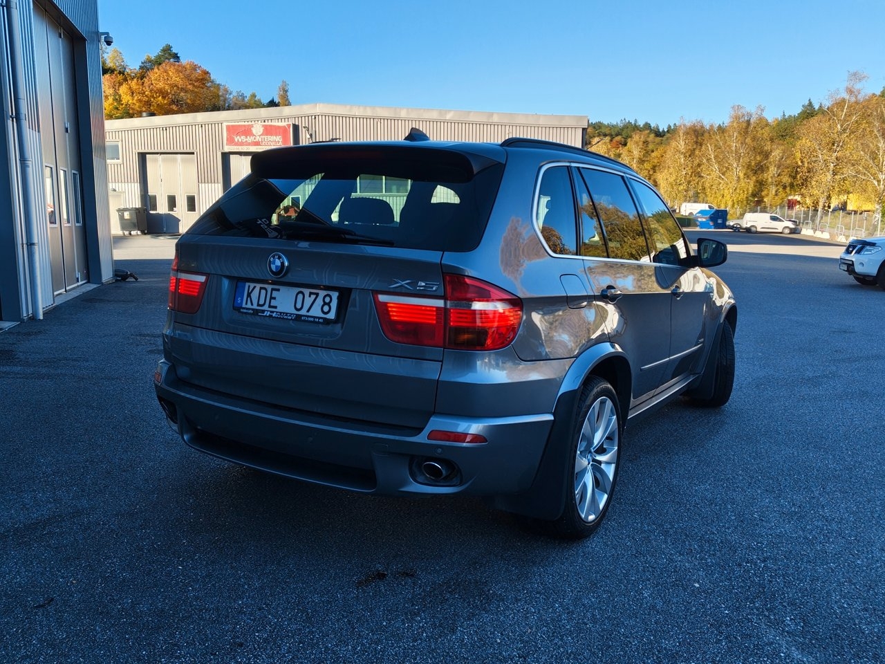 BMW X5 35d M Sport 2010, bild 6/10
