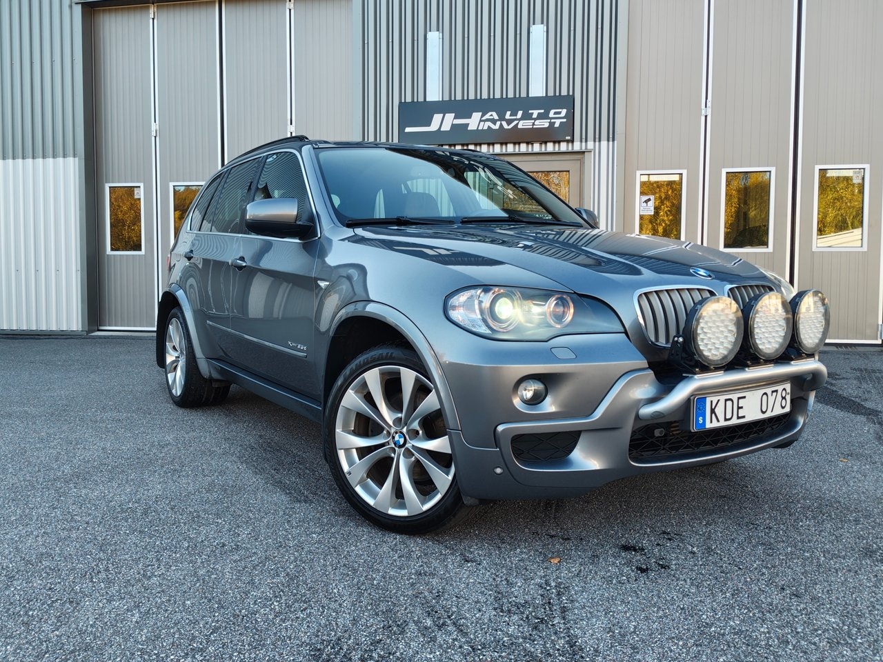 BMW X5 35d M Sport 2010, bild 2/10