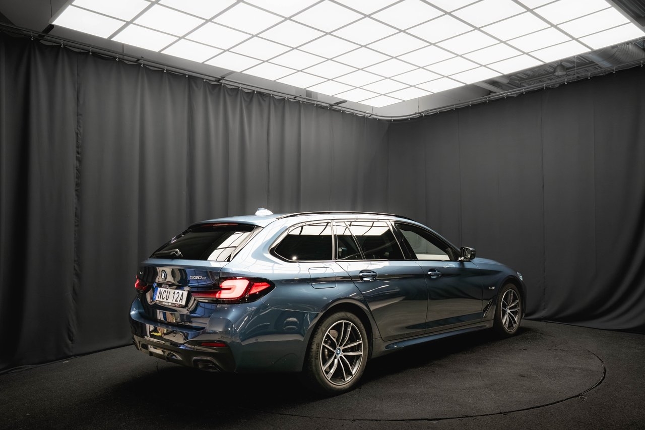 BMW 530e M Sport 2024, bild 7/10