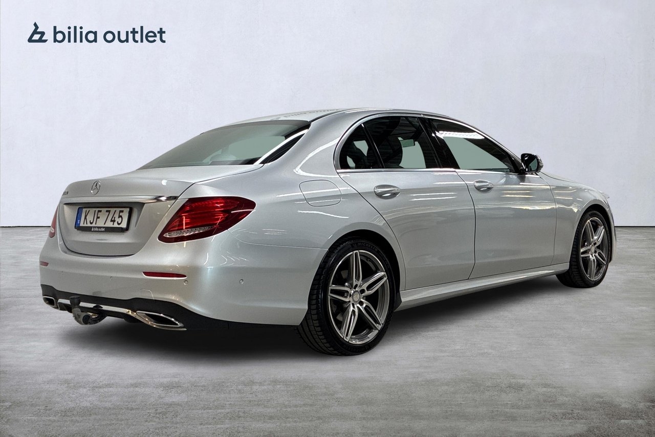 Mercedes-Benz E 220 d AMG 2017, bild 6/10