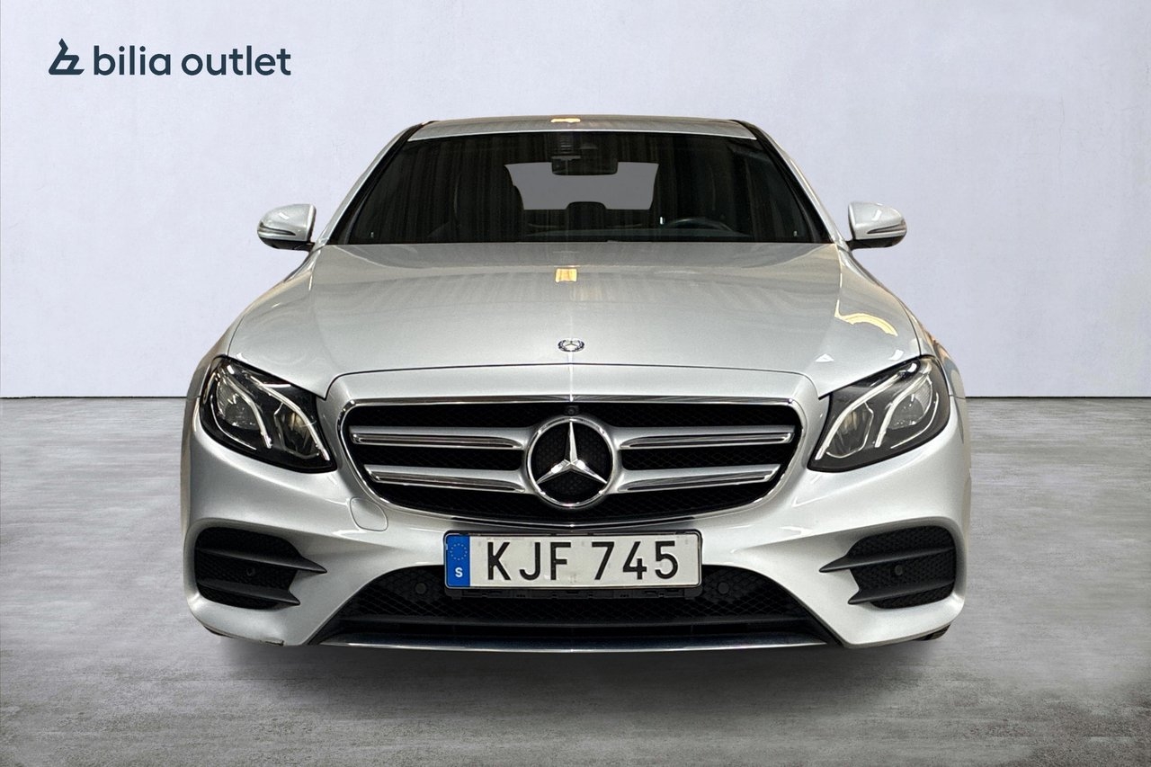Mercedes-Benz E 220 d AMG 2017, bild 3/10