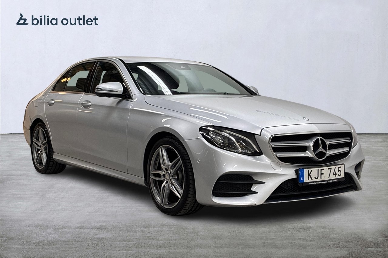 Mercedes-Benz E 220 d AMG 2017, bild 4/10