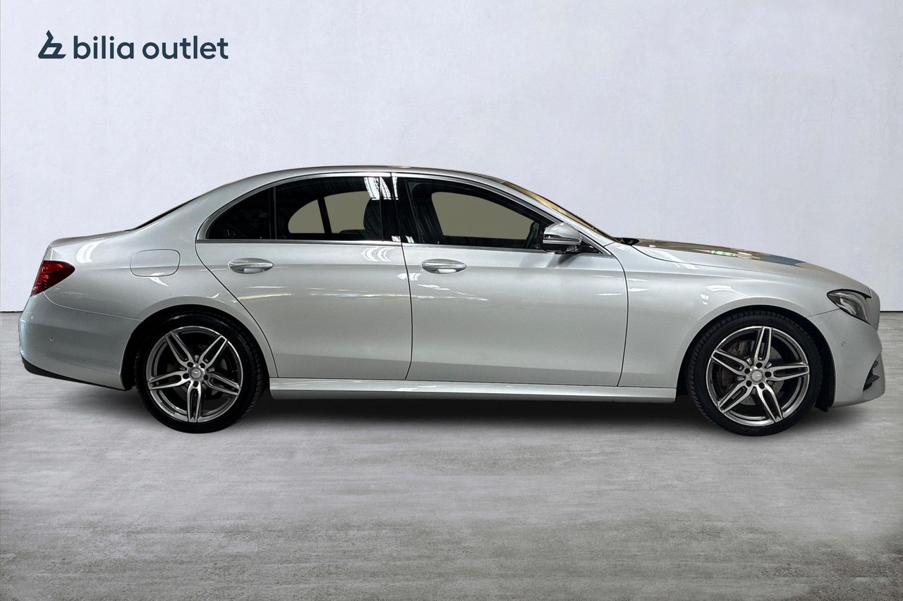 Mercedes-Benz E 220 d AMG 2017, bild 5/10