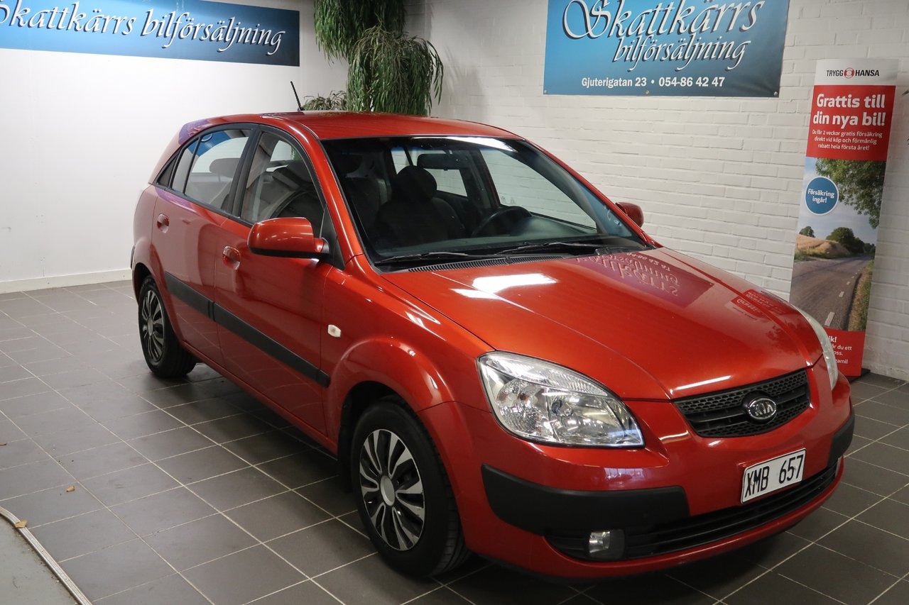 Kia Rio 1.4 2006, bild 4/7