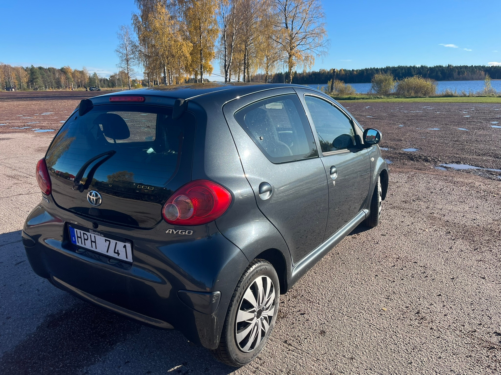 Toyota Aygo 1.0 2008, photo 3/6