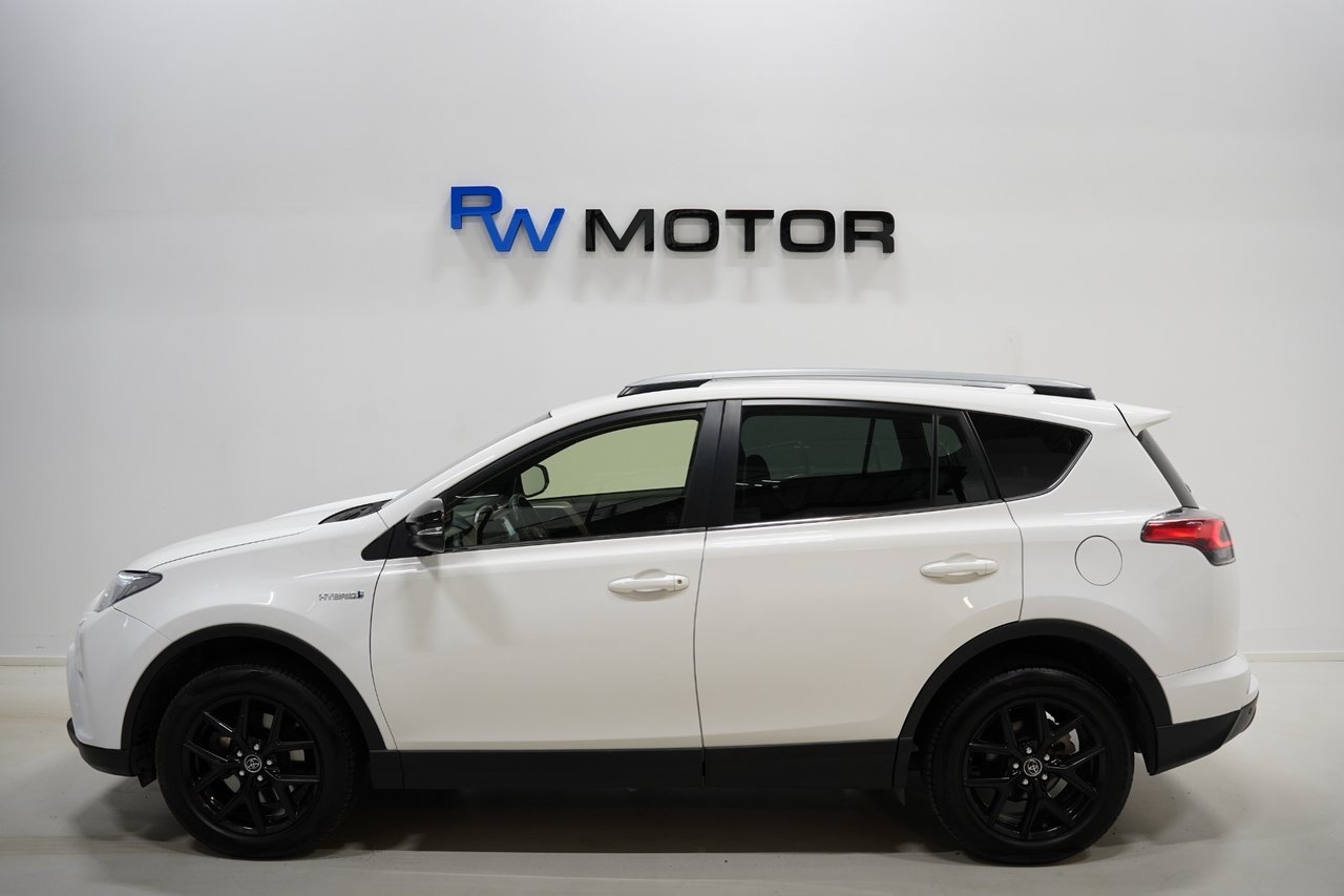 Toyota RAV4 2.5 Hybrid Edition 2018, bild 4/10