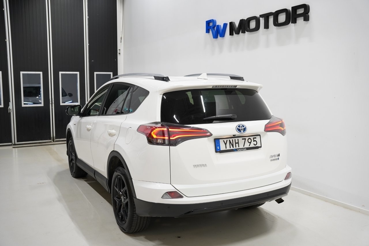 Toyota RAV4 2.5 Hybrid Edition 2018, bild 5/10