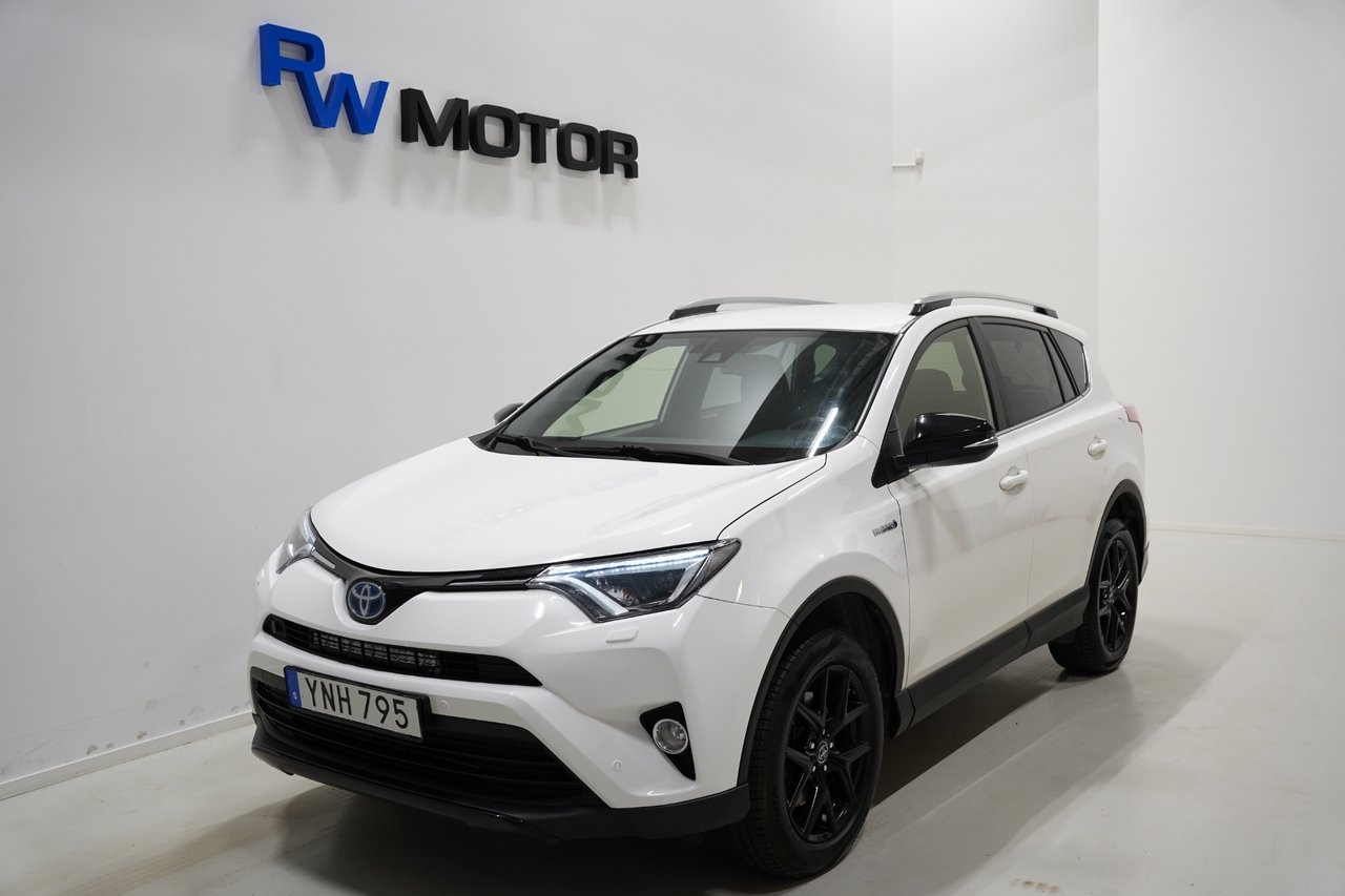 Toyota RAV4 2.5 Hybrid Edition 2018, bild 2/10