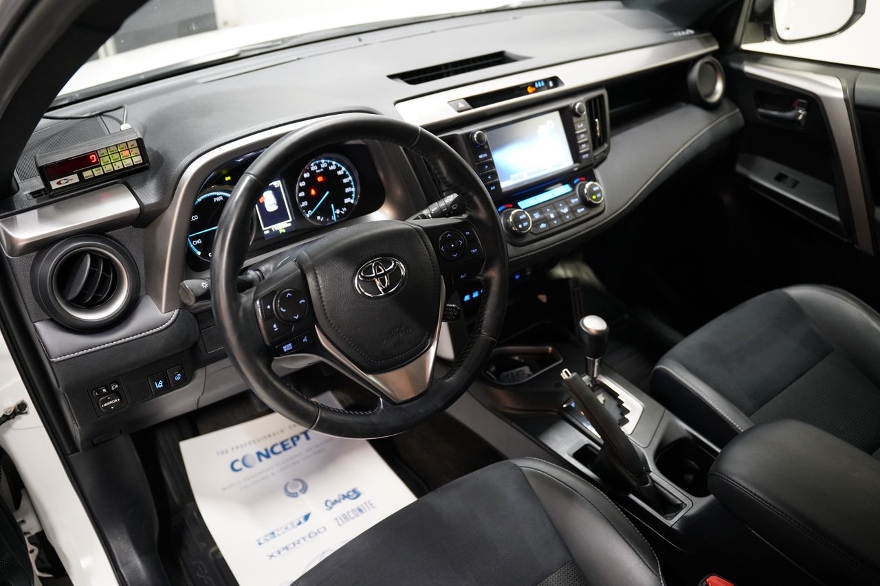 Toyota RAV4 2.5 Hybrid Edition 2018, bild 7/10