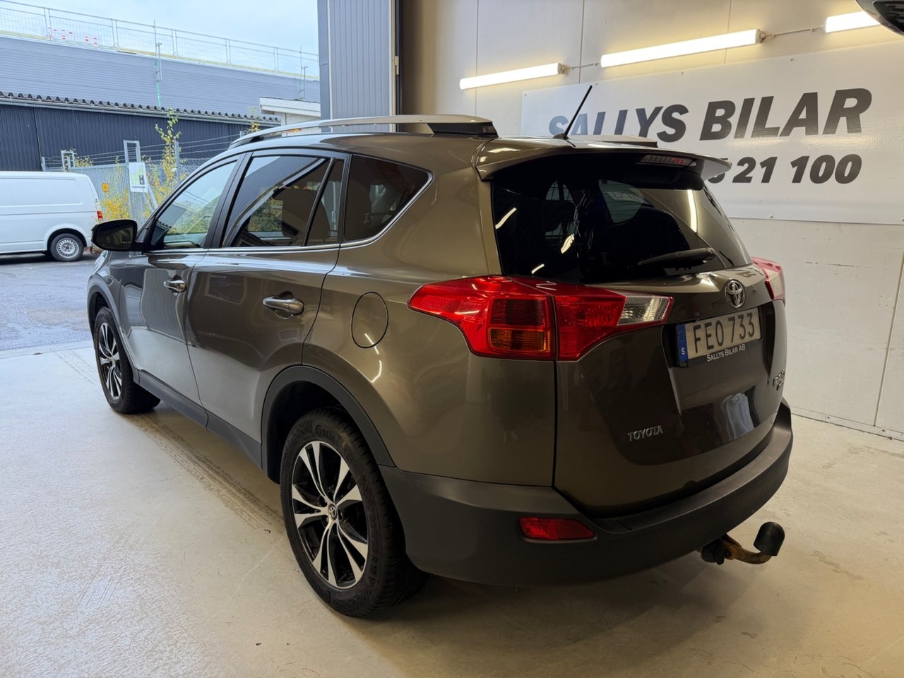 Toyota RAV4 2.2 D-CAT Active Style 2014, bild 5/10