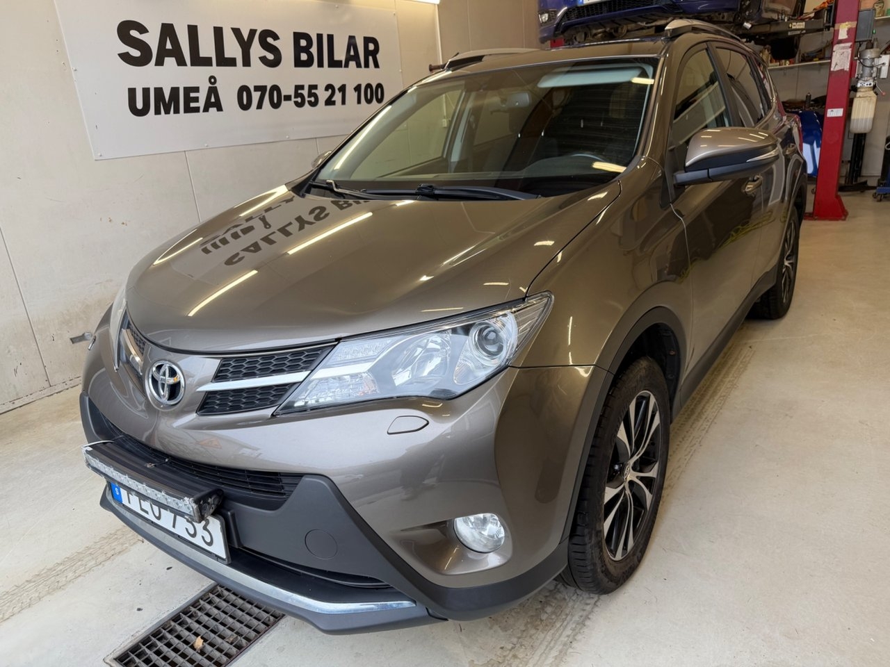 Toyota RAV4 2.2 D-CAT Active Style 2014, bild 4/10