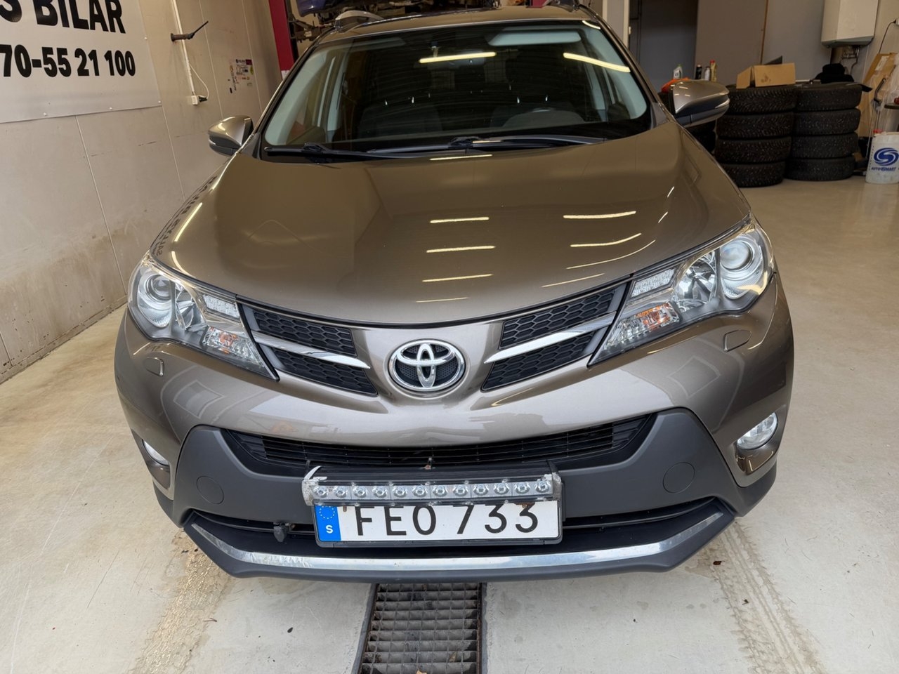 Toyota RAV4 2.2 D-CAT Active Style 2014, bild 3/10