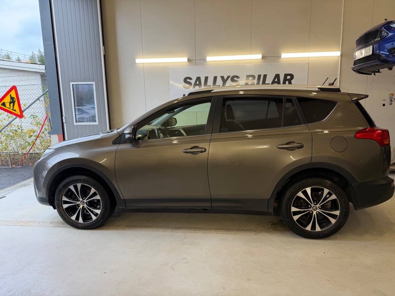 Toyota RAV4 2.2 D-CAT Active Style 2014, bild 6/10