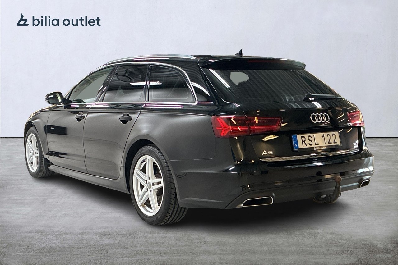 Audi A6 2.0 TDI Proline 2018, bild 7/10