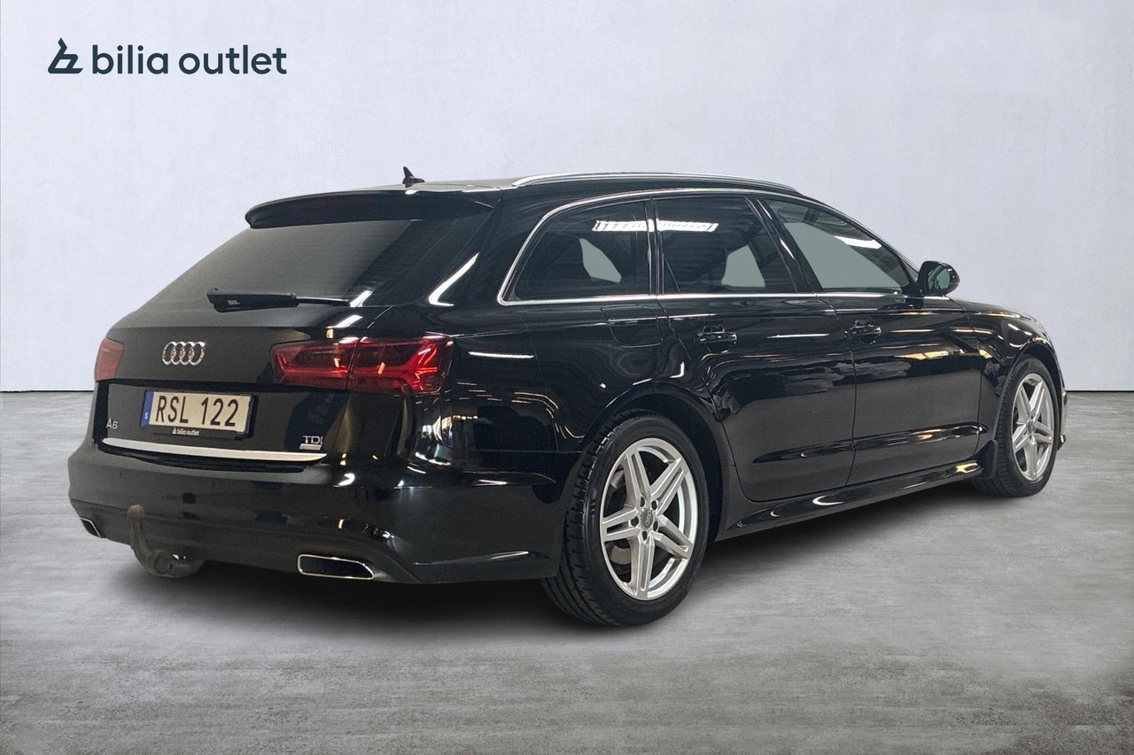 Audi A6 2.0 TDI Proline 2018, bild 5/10