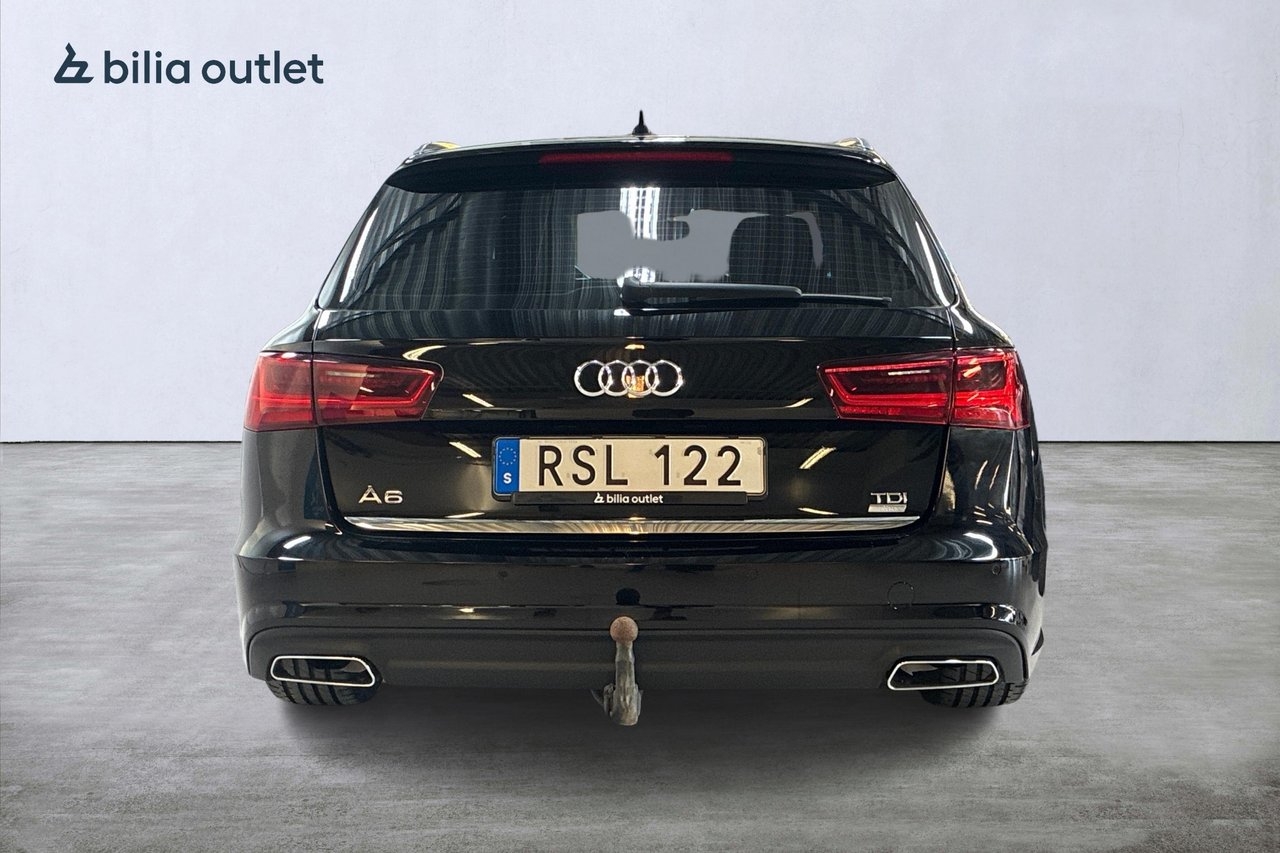 Audi A6 2.0 TDI Proline 2018, bild 6/10