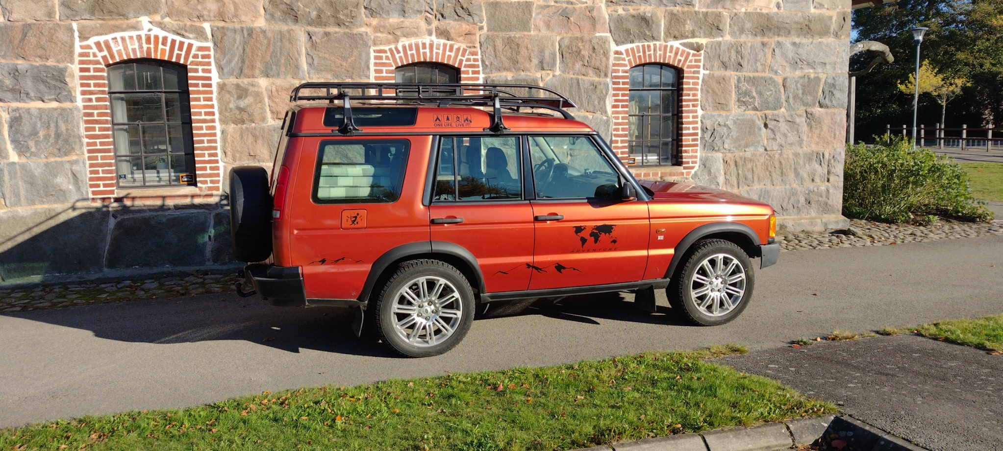 Land Rover Discovery V8 1999, bild 2/7