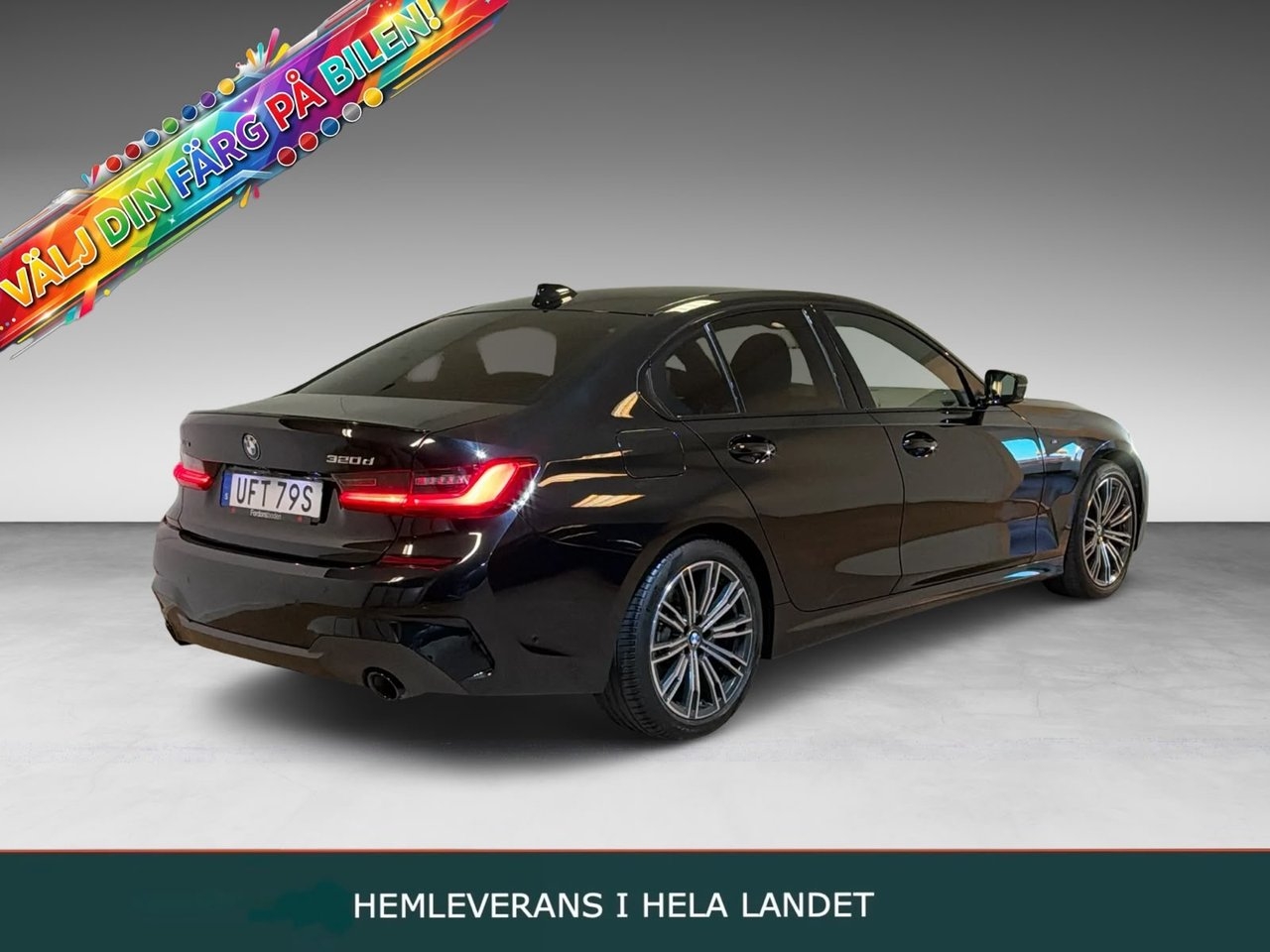 BMW 320d M Sport 2021, bild 2/10