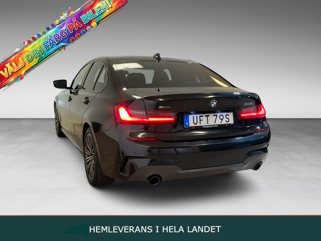 BMW 320d M Sport 2021, bild 4/10