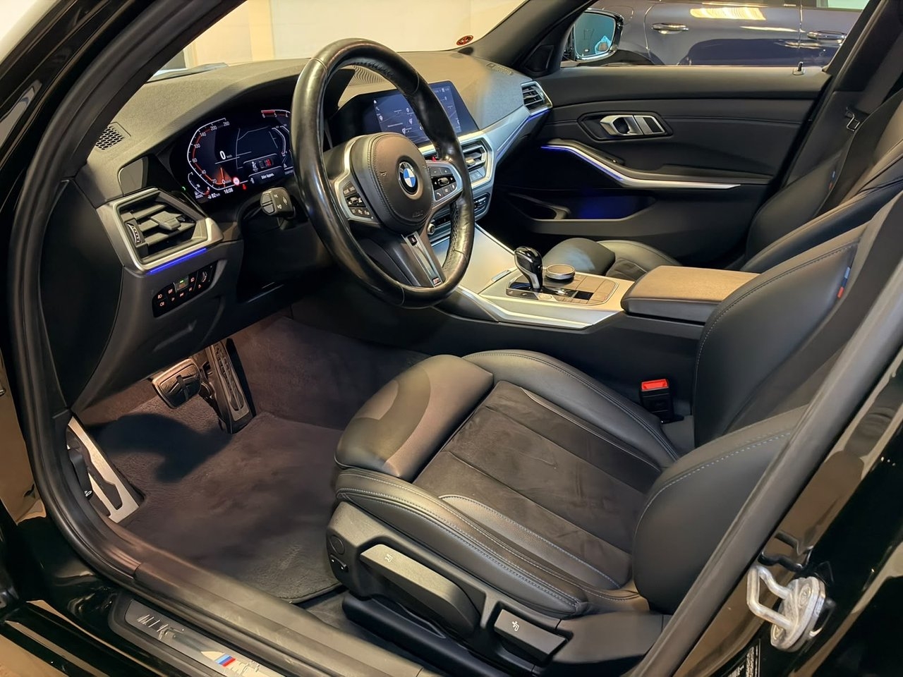 BMW 320d M Sport 2021, bild 5/10