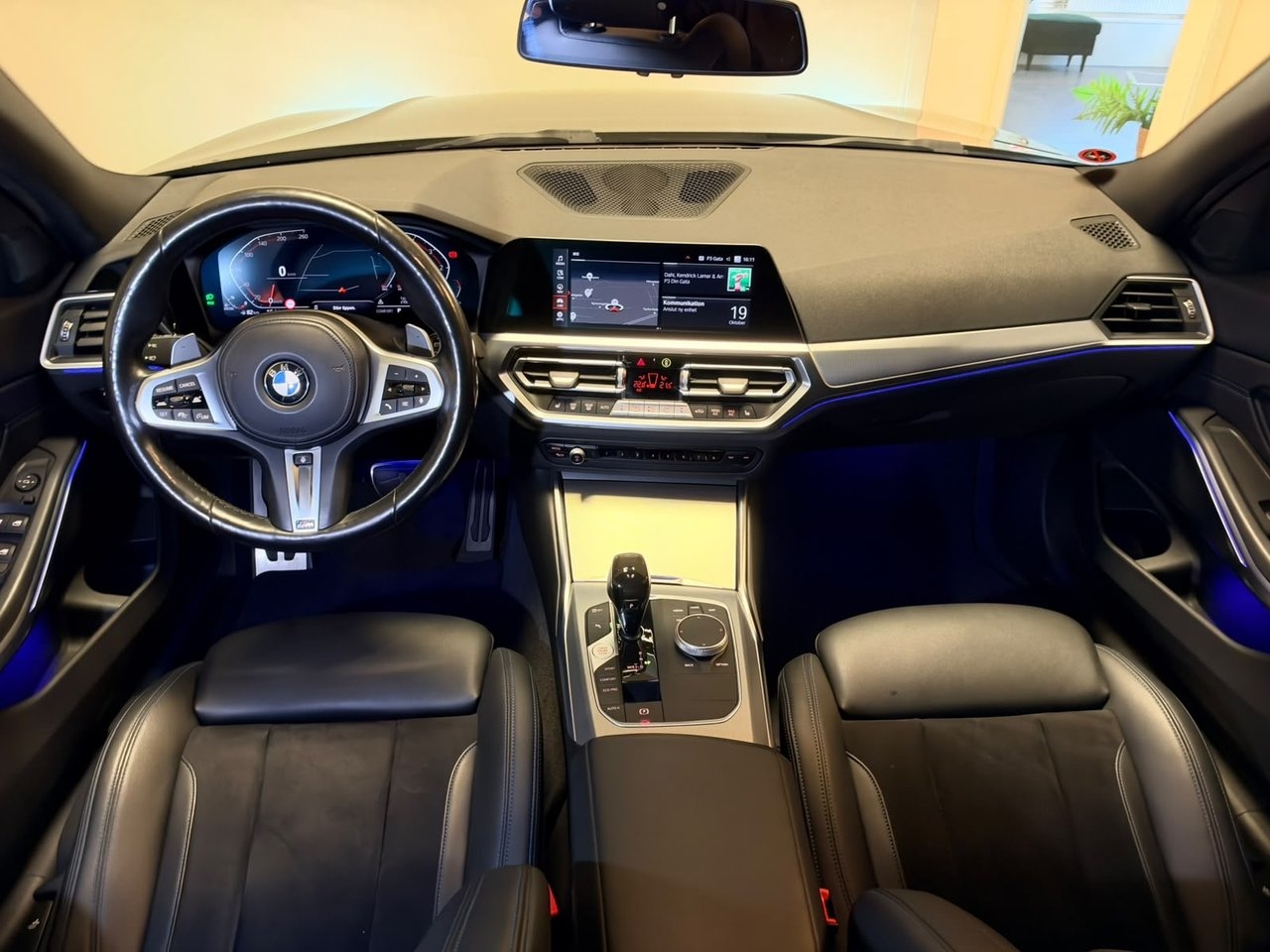 BMW 320d M Sport 2021, bild 7/10