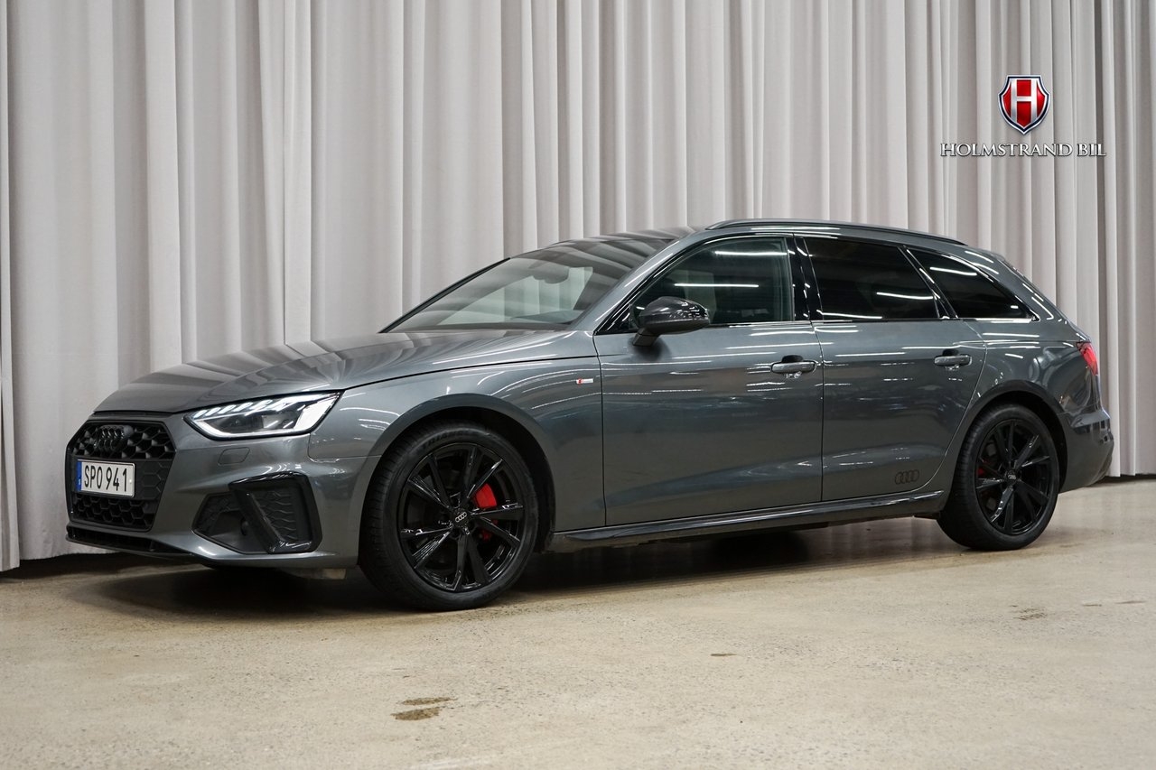 Audi A4 40 TDI S line 2023, bild 3/10