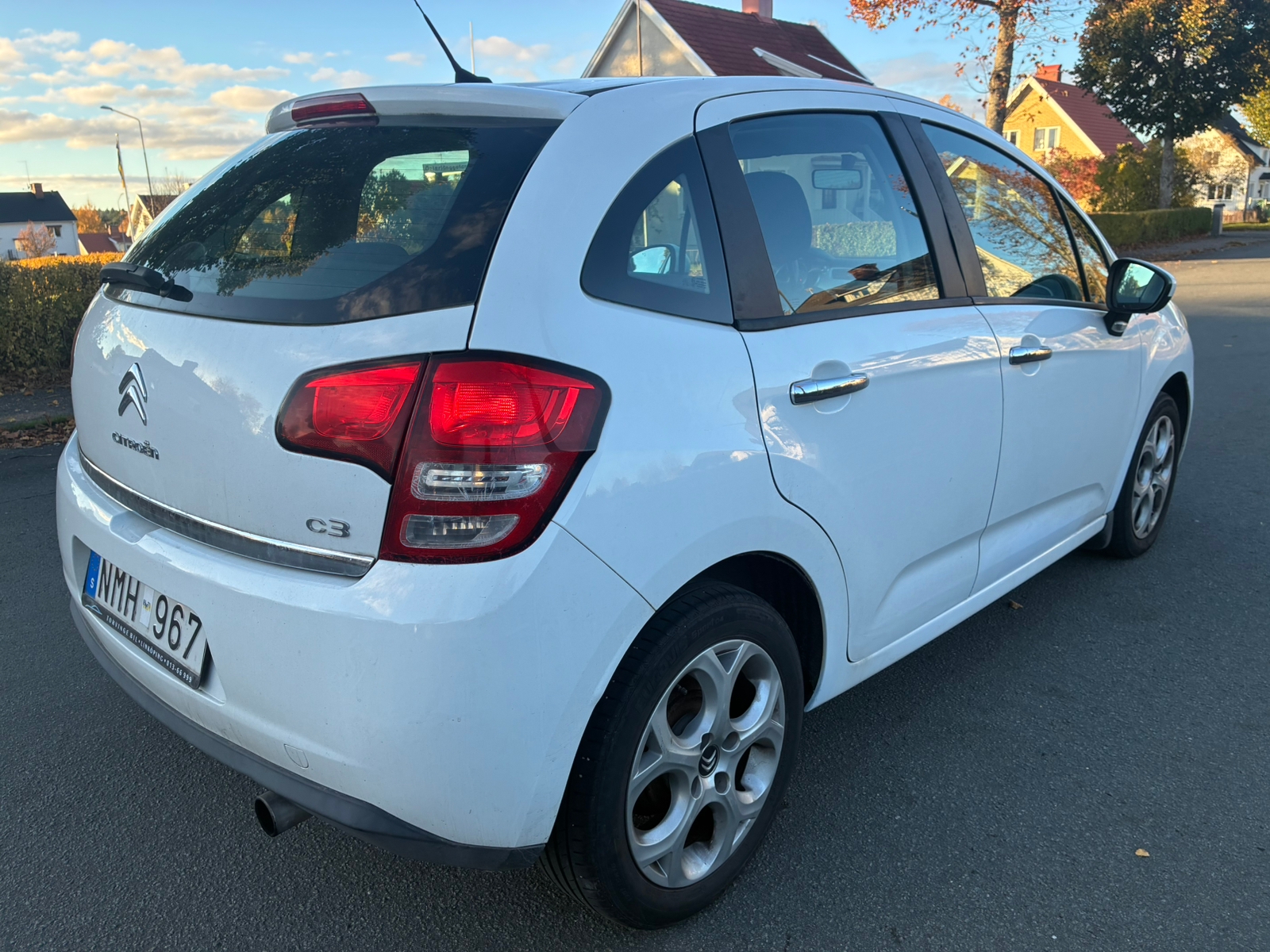 Citroen C3 VTi 95 2010, bild 4/6