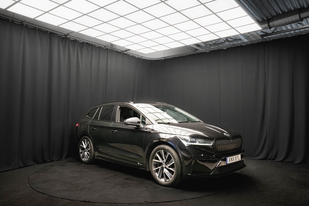 Skoda Enyaq 80x Sportline 2022, bild 4/10