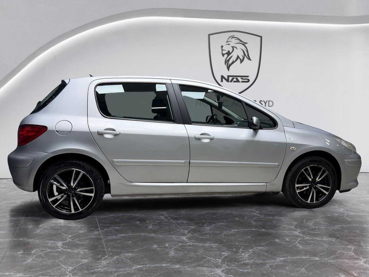 Peugeot 307 HDi FAP 110 DPF 2007, bild 6/10