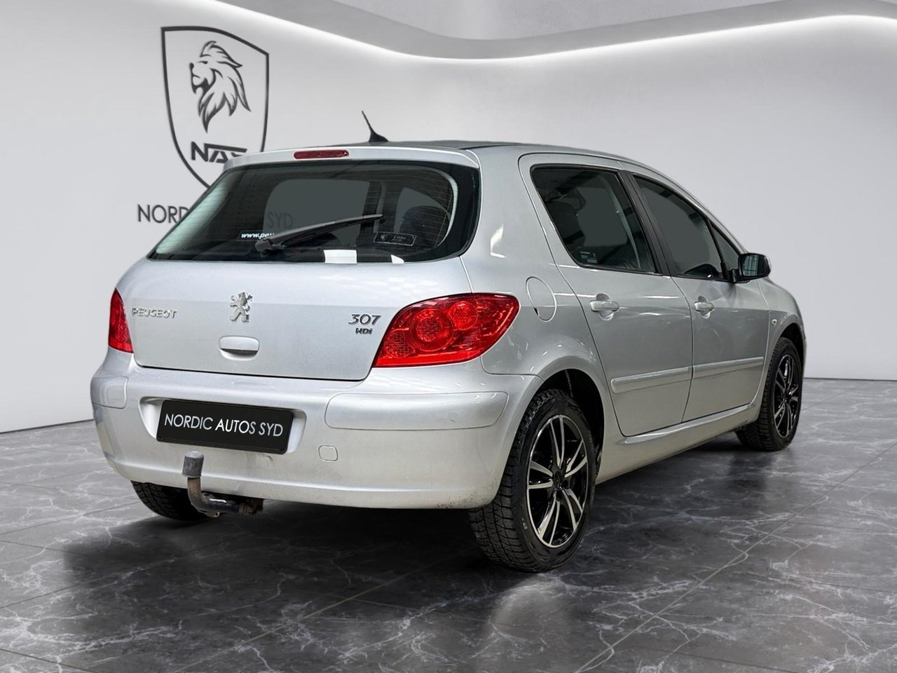 Peugeot 307 HDi FAP 110 DPF 2007, bild 5/10