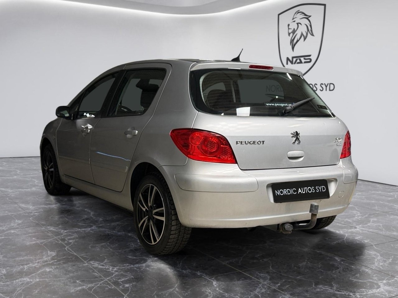 Peugeot 307 HDi FAP 110 DPF 2007, bild 3/10