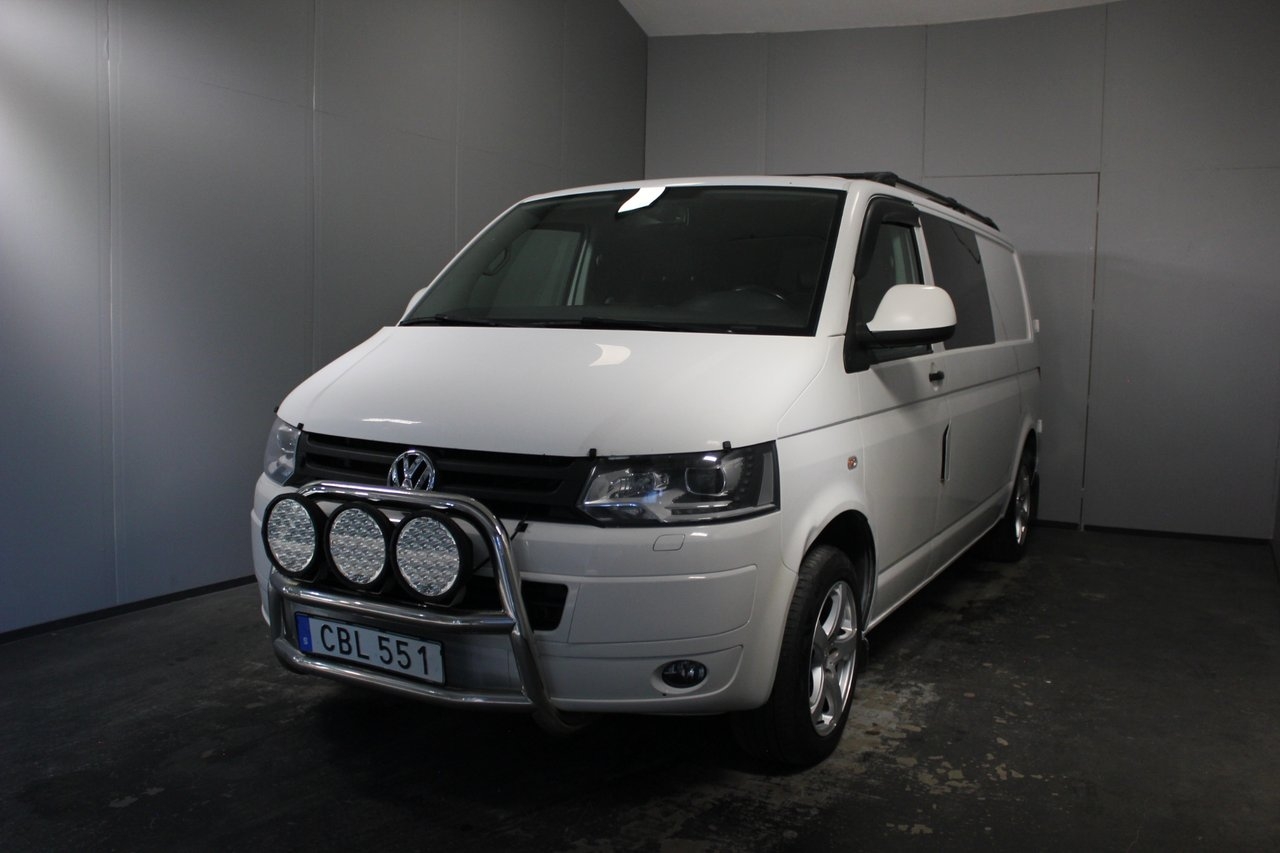 Volkswagen Transporter 2.0 BiTDI 2014, bild 2/10