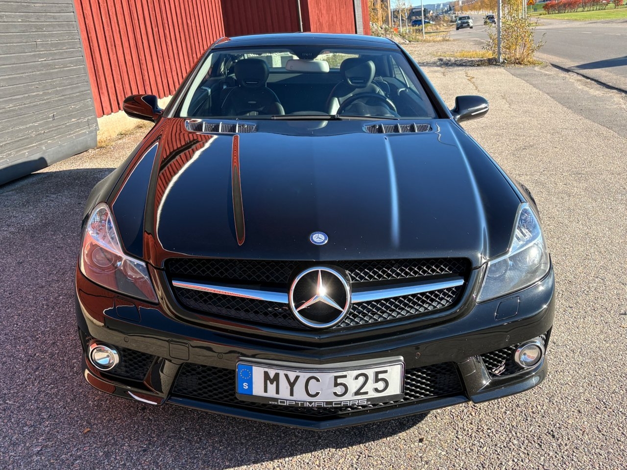 Mercedes-Benz SL 63 AMG 2012, bild 6/10