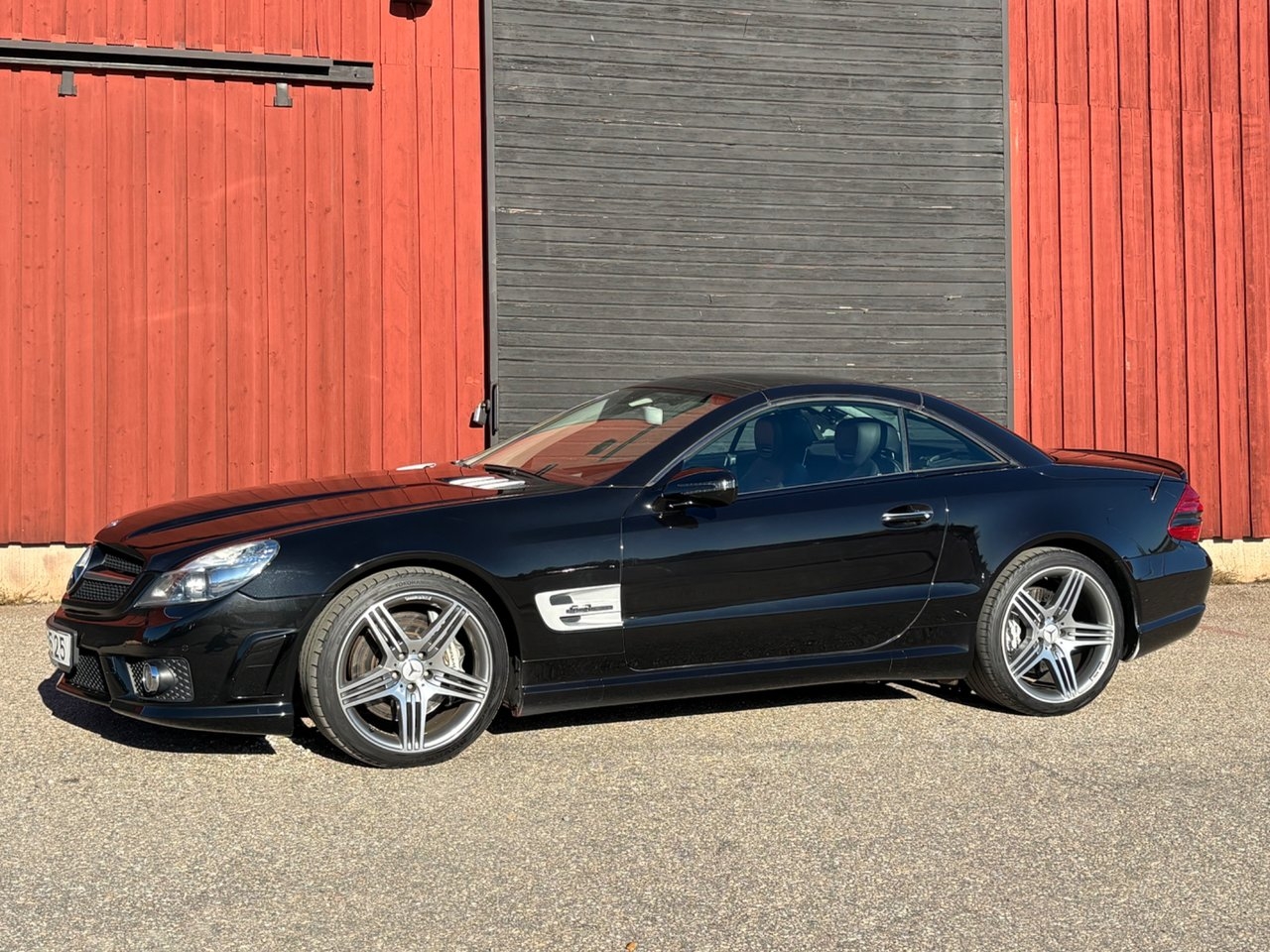 Mercedes-Benz SL 63 AMG 2012, bild 7/10