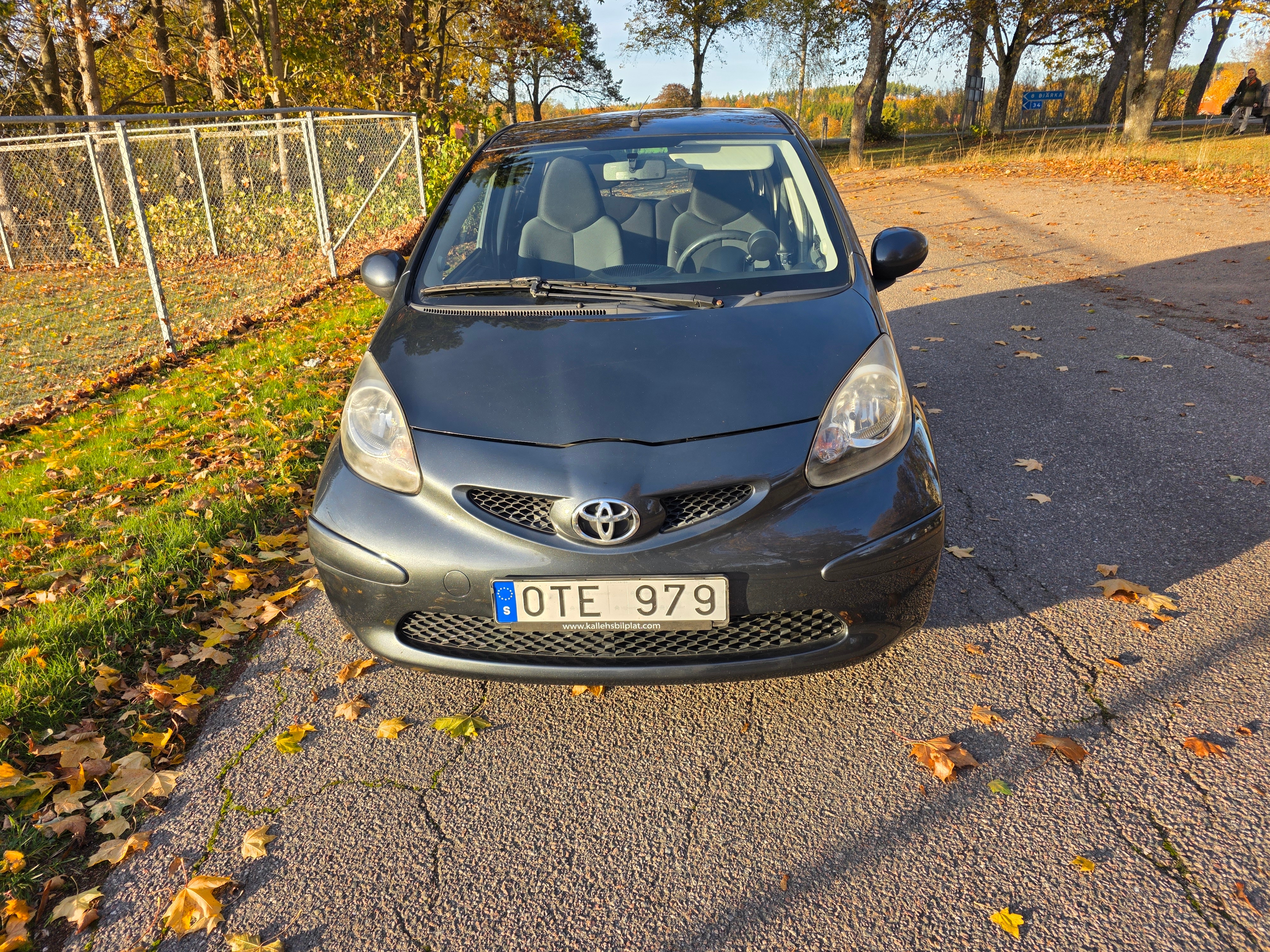 Toyota Aygo 1.0 2008, bild 5/9