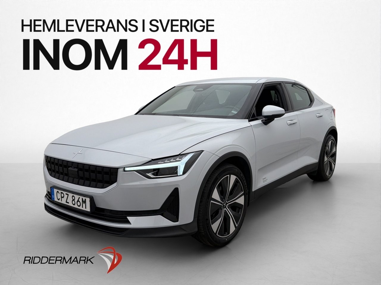 Polestar 2 Standard Range 69 kWh 2023, bild 4/10