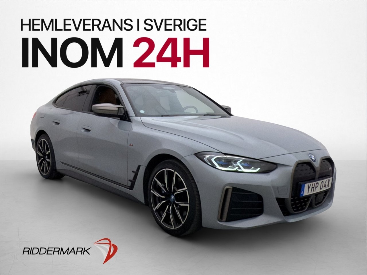 BMW i4 M50 M Sport 2022, bild 3/10