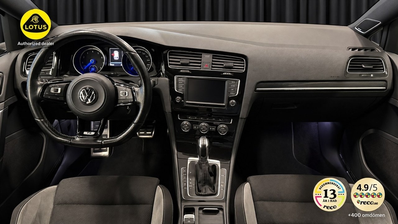 Volkswagen Golf R 2017, bild 6/9