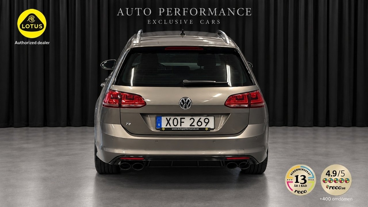 Volkswagen Golf R 2017, bild 5/9