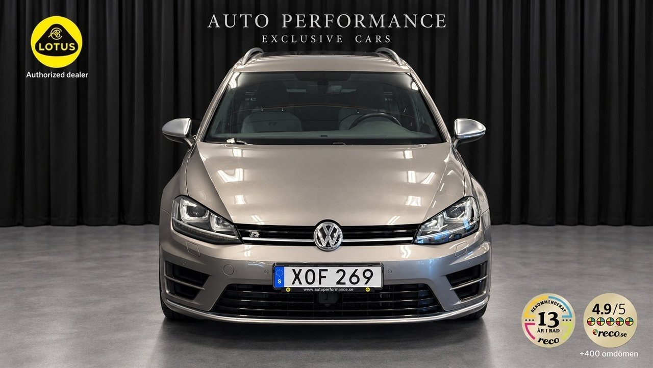 Volkswagen Golf R 2017, bild 4/9